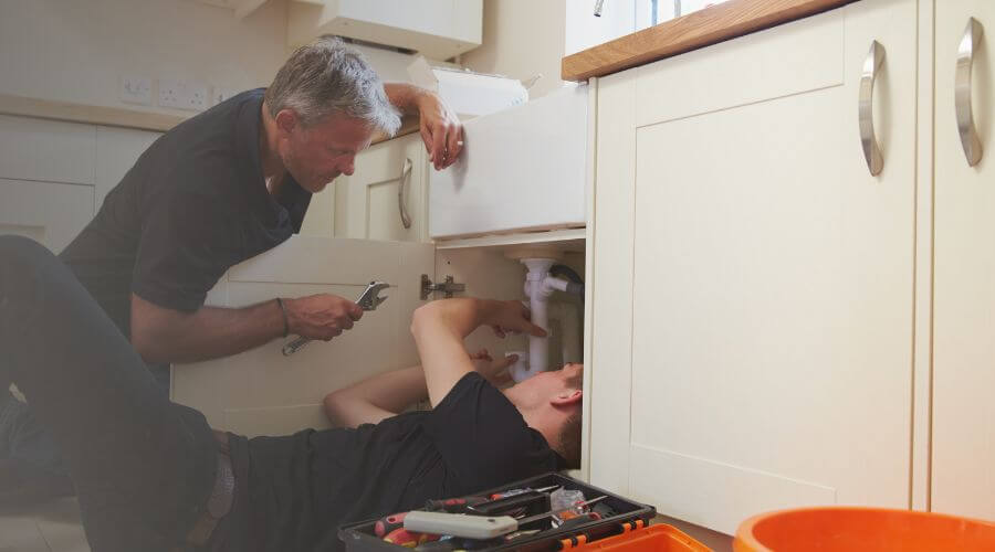 Ceiling Pipe Leak Fix in Eaton Rapids, MI